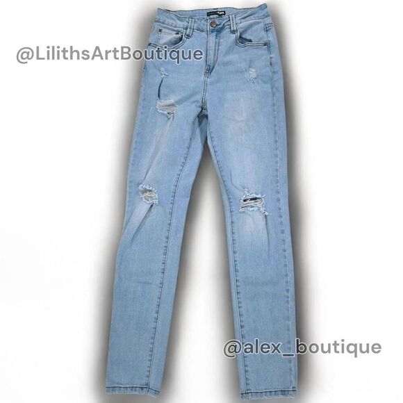 Fashion Nova Skinny Jeans(A039)-Size 5/26 for Women - Picture 4 of 10